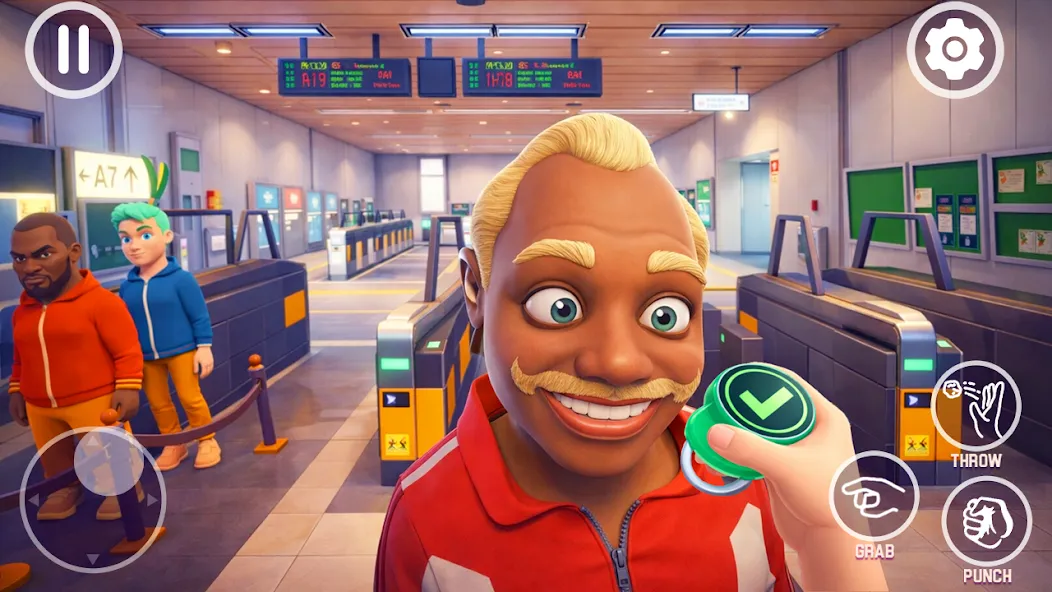 Subway Security Guard screenshot 3