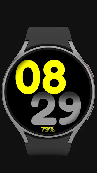 CC Clean 21 Watch Face screenshot 4