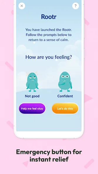 Rootd - Anxiety & Panic Relief screenshot 7