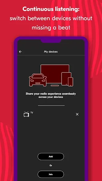 Radioplayer - Radio & Podcast screenshot 4