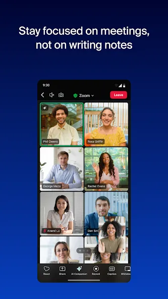 Zoom Workplace screenshot 3