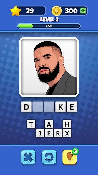 Who is it? Celeb Quiz Trivia screenshot 4
