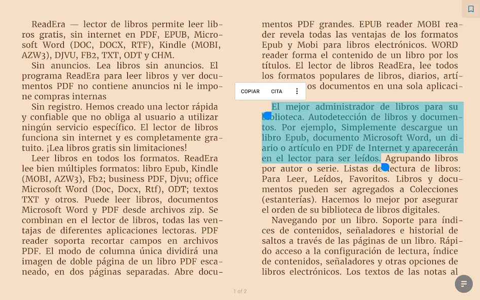 ReadEra – lector de libros screenshot 20