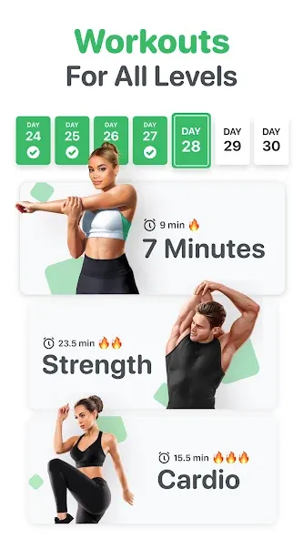 Home Fitness Coach: FitCoach screenshot 2