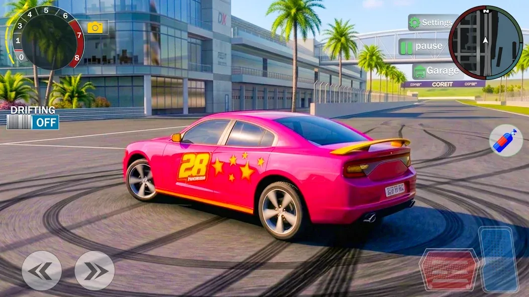 Open World Car Game Simulator screenshot 1