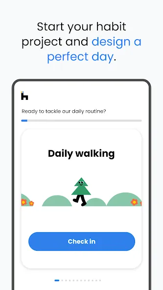 Habit Project screenshot 1