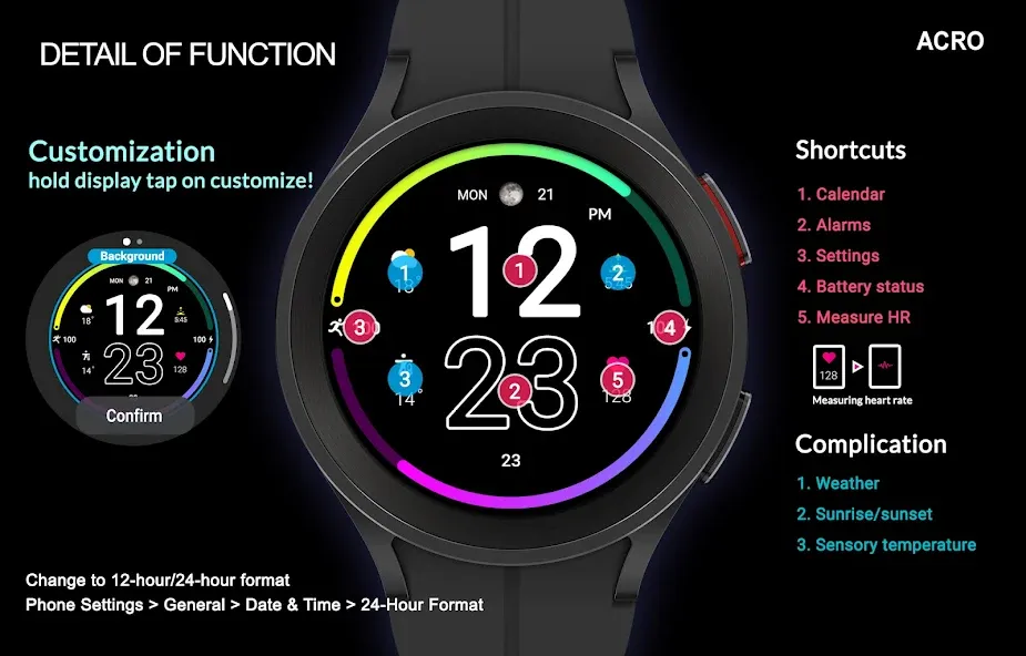 ACROWatch AQUA Night DK10 screenshot 3