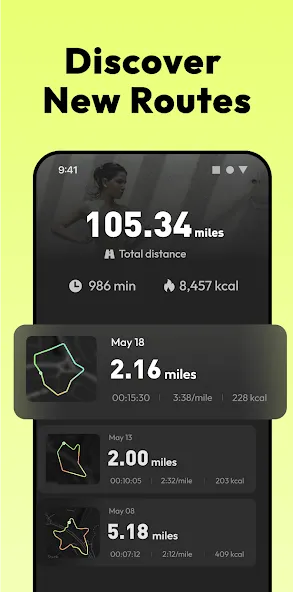 Running App - GPS Run Tracker screenshot 2