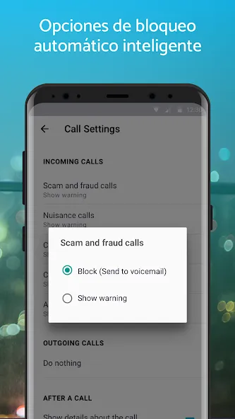 Hiya: Identificación y Bloqueo screenshot 5