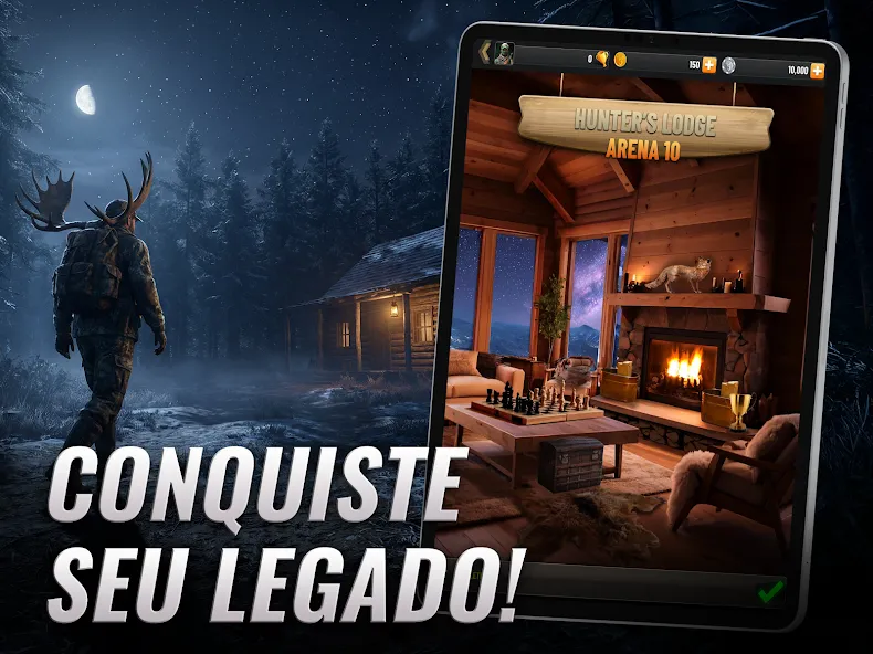 Trophy Hunter: Jogo de Caça screenshot 14