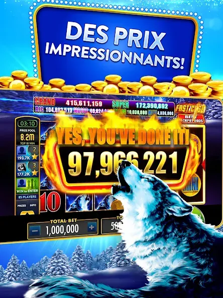 Heart of Vegas Machines à Sous screenshot 15