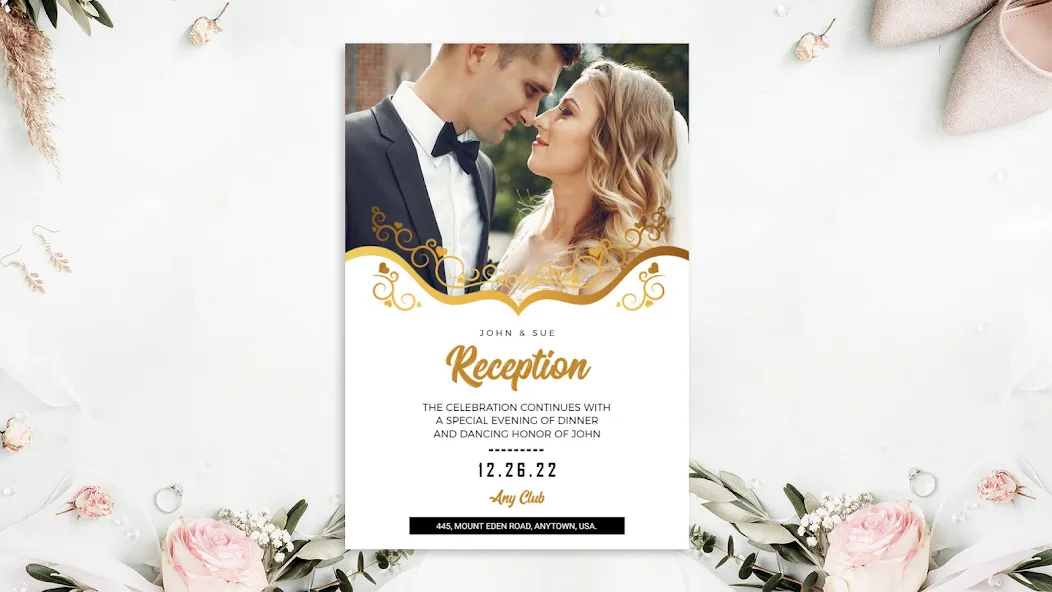 Invitation Maker: Cards & RSVP screenshot 27