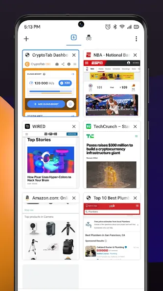 CryptoTab Browser Max Speed screenshot 3