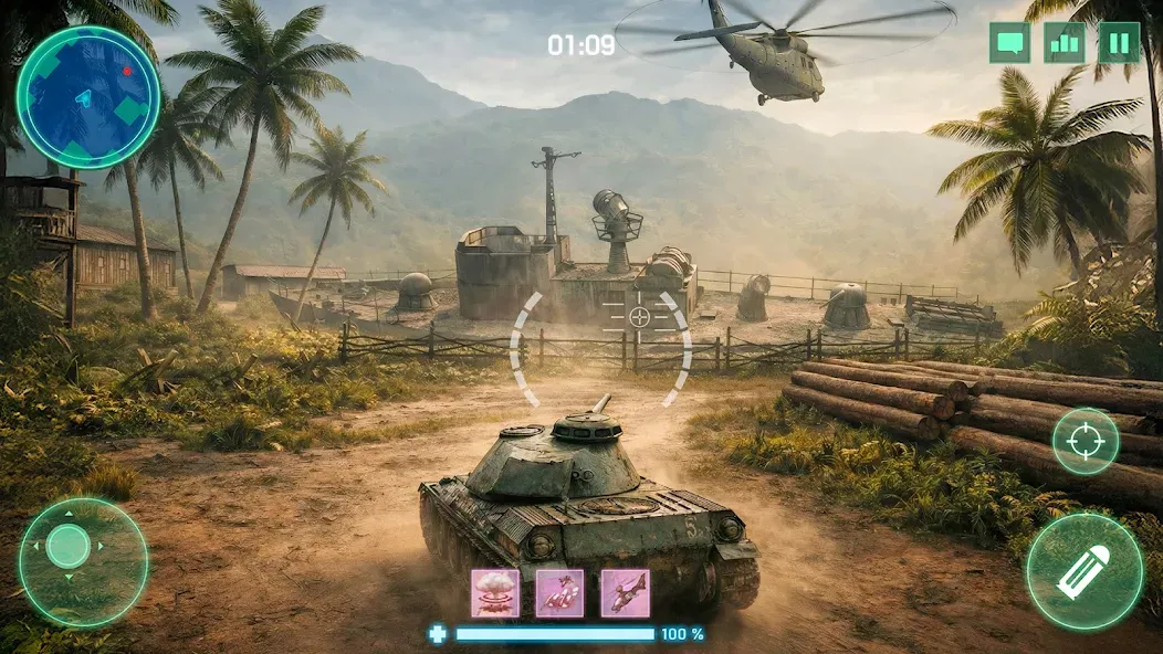 War Machines: Panzerspiel screenshot 1