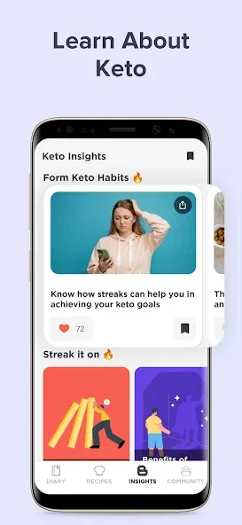 Keto Manager: Low Carb Diet screenshot 8