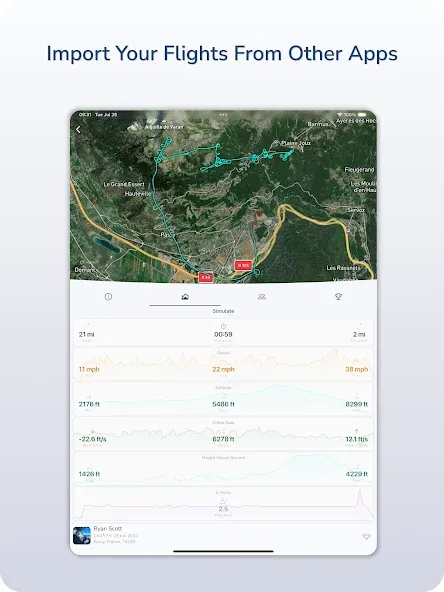 Gaggle Paragliding, Ultralight screenshot 23