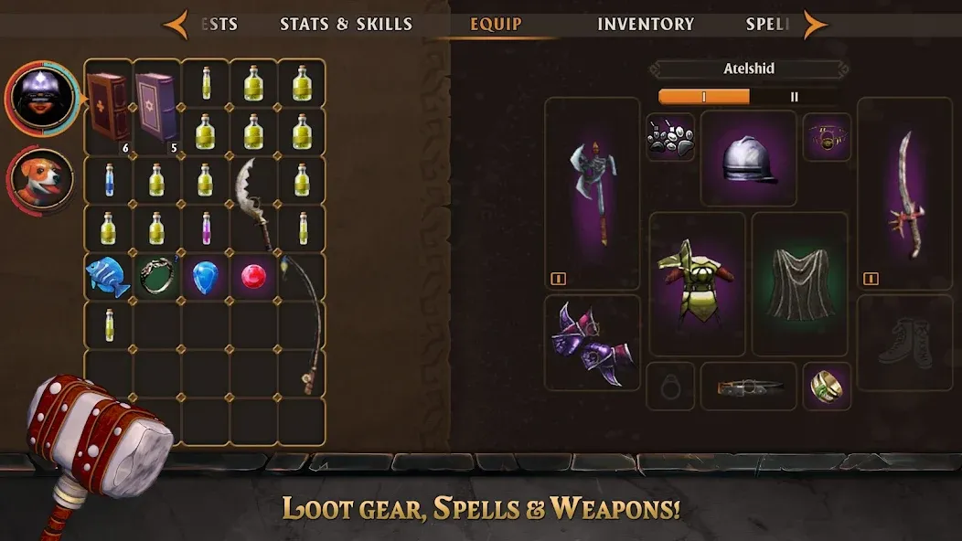 FATE Reawakened screenshot 6