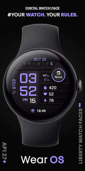PIXEL INSTINCT 3 Watch Face screenshot 7