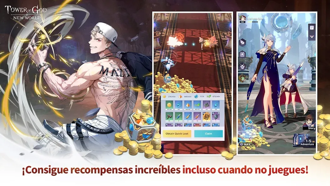 Tower of God: NEW WORLD screenshot 3