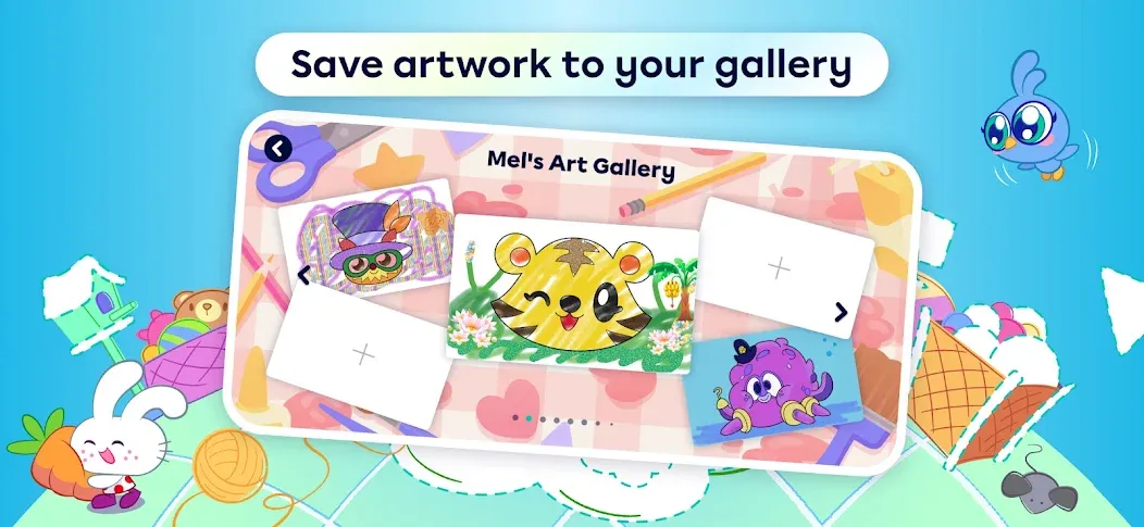Moshi Drawing For Toddlers screenshot 6