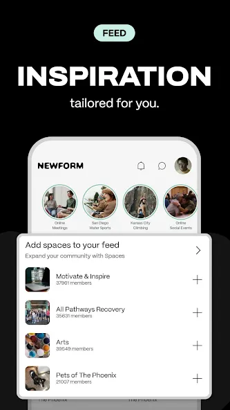 NewForm: Recovery & Wellbeing screenshot 6