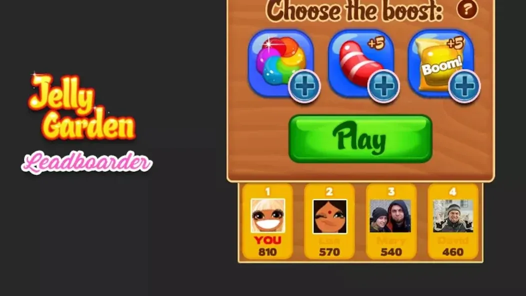 Jelly Crush Garden: Match 3 screenshot 4