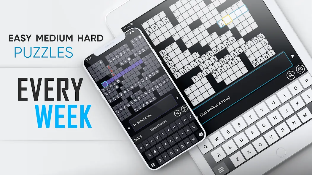 Crossword Puzzle Redstone screenshot 7