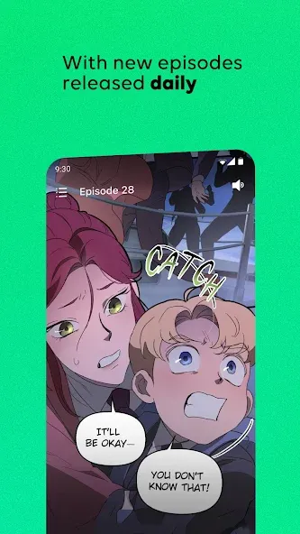 WEBTOON: Manga, Comics, Manhwa screenshot 7