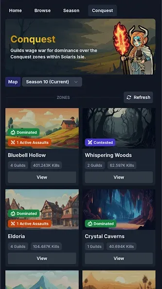 IdleMMO - Online Idle RPG screenshot 6
