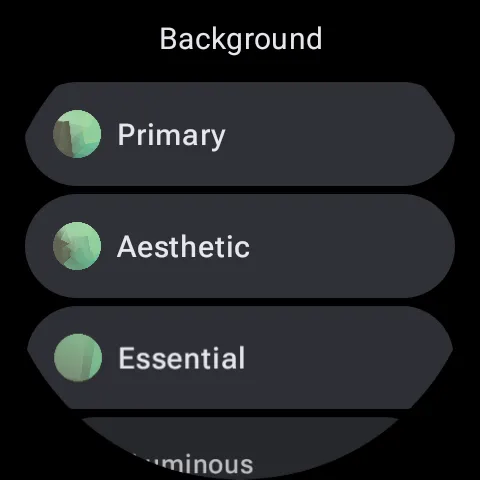 Green Forest Fit Watch Face screenshot 8