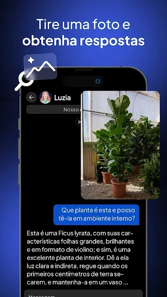 Luzia: Assistente de IA e Chat screenshot 5