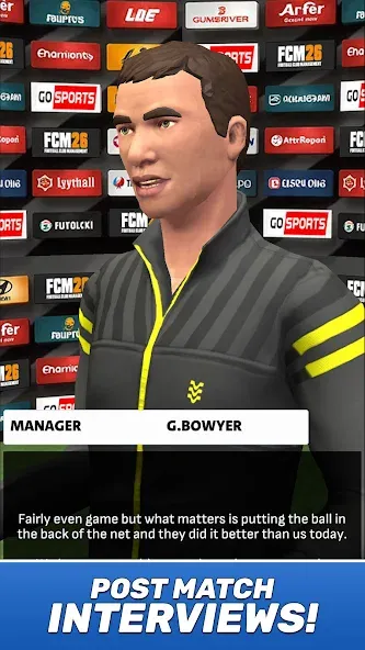 Soccer Club Management 2026 screenshot 8