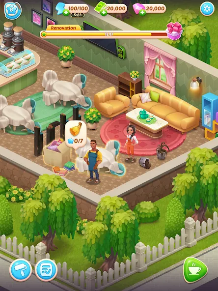 Merge Passion: Love Decor screenshot 22