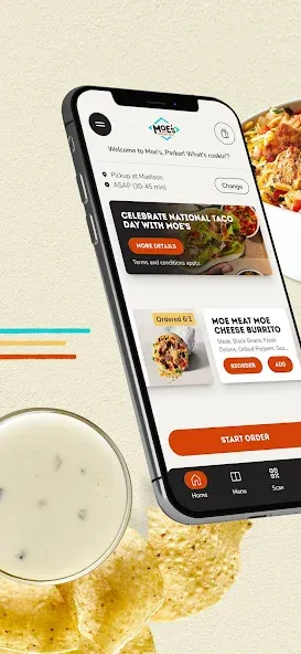 Moe’s Southwest Grill screenshot 2
