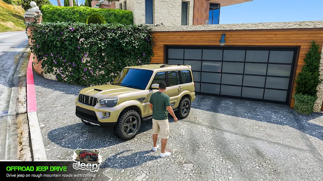 Extreme Jeep 4x4 Driving Game screenshot 6