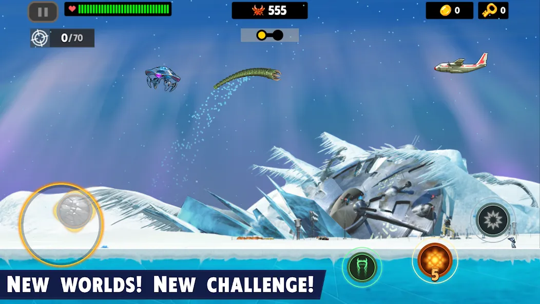 Death Worm™ - メガ怪獣 screenshot 11