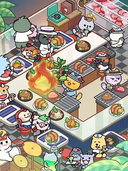 캣스토랑 : 고양이 셰프 screenshot 12