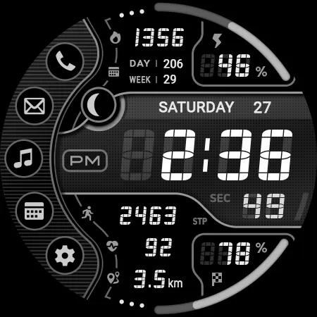 BRN106 : Watch Face screenshot 19