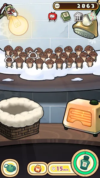 Idle Mushroom Garden screenshot 8