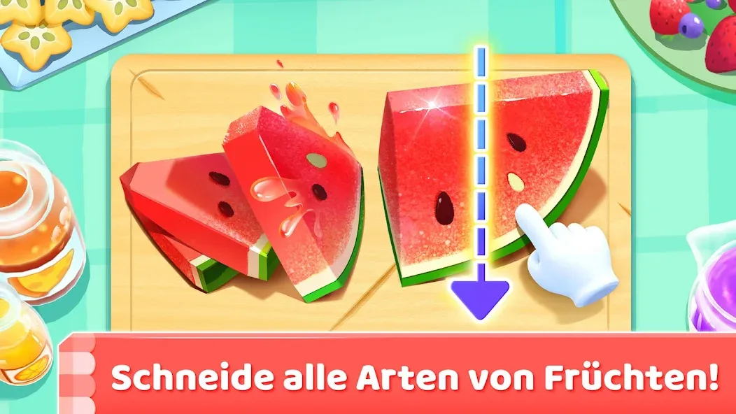 Little Pandas Eiscreme-Spiel screenshot 5