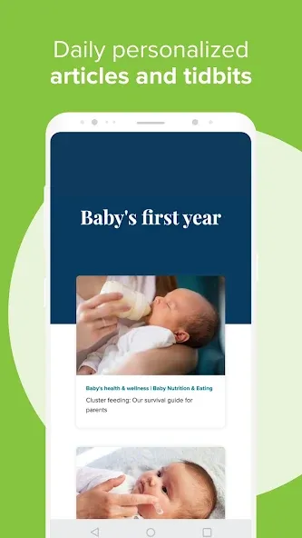 Ovia Parenting & Baby Tracker screenshot 7