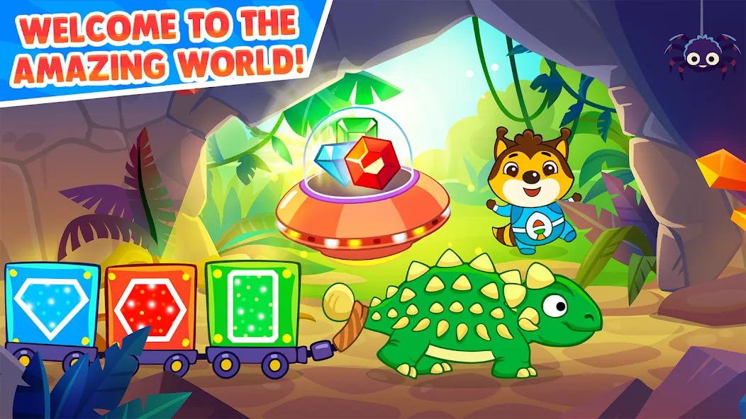 Dinosaur games for toddlers screenshot 1