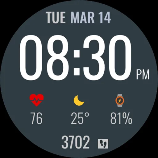 Ultra Watch Face screenshot 34