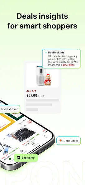 Koupon: Real Deals & Codes screenshot 2