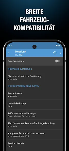 BimmerCode für BMW und MINI screenshot 4