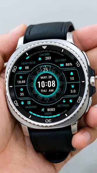 Shimmer Turntable ZKin Watch screenshot 5