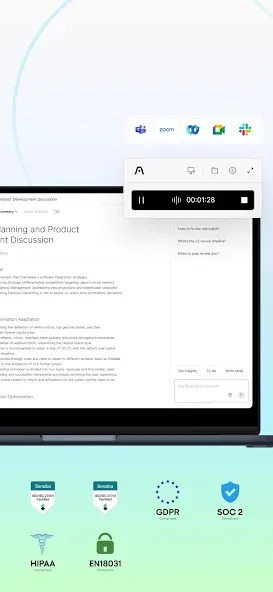 Plaud: AI Note Taker screenshot 2