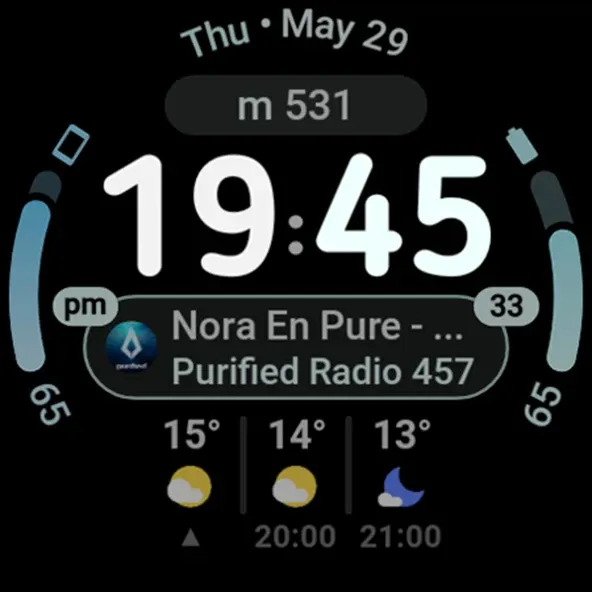 Apex 2.0 Watch Face screenshot 12