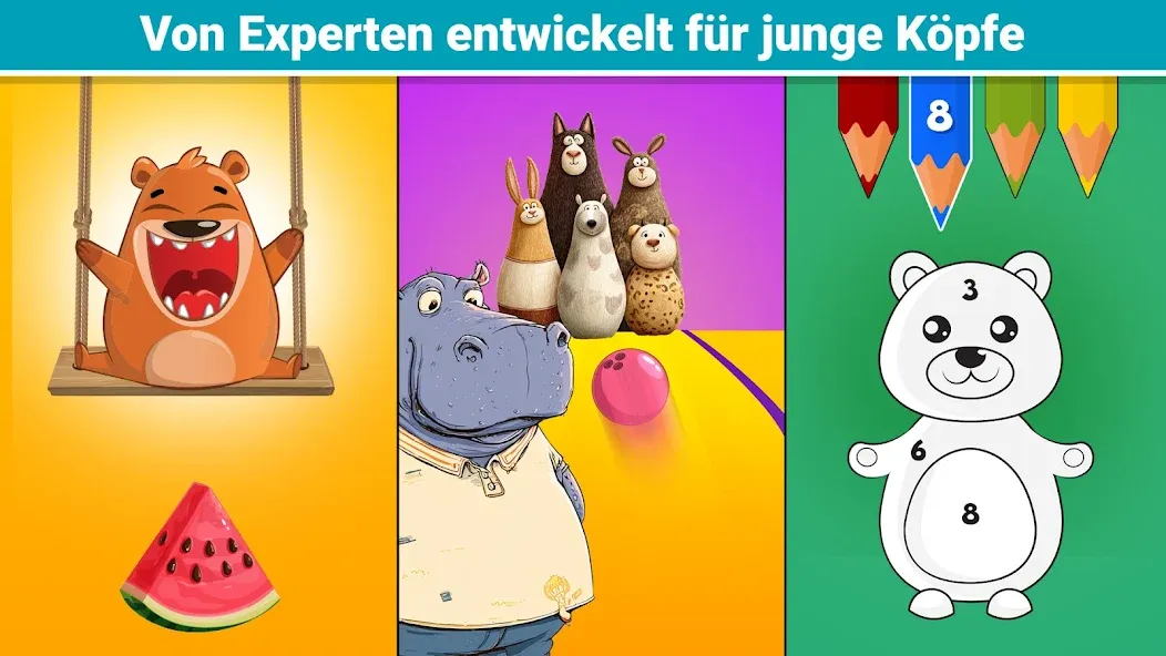 Tiere puzzle und kinder spiele screenshot 7