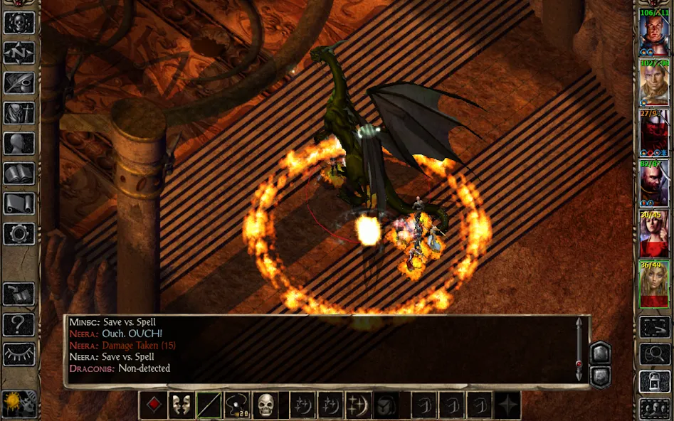 Baldur's Gate II: Enhanced Ed. screenshot 24
